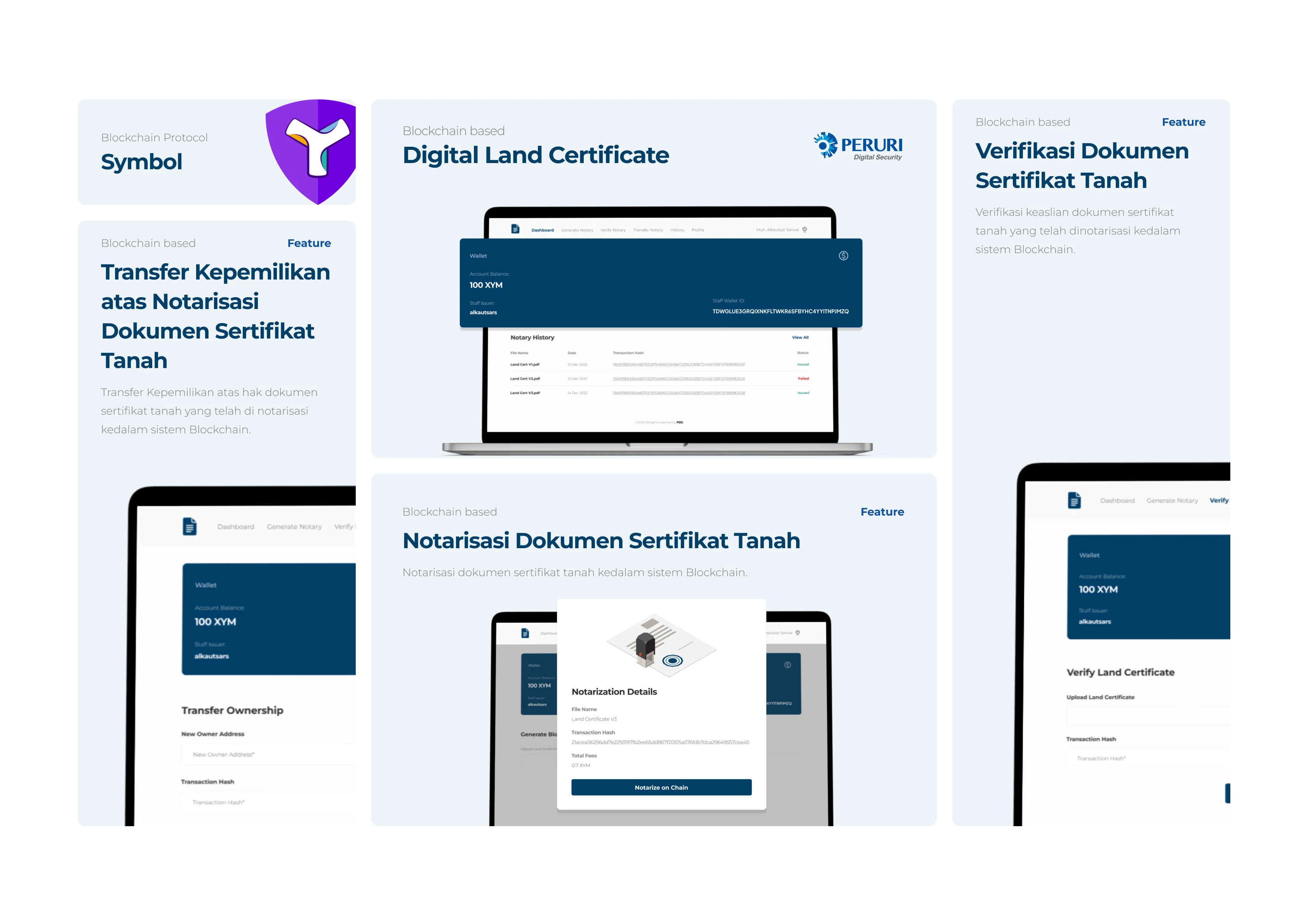 land-certificate-document-management-system