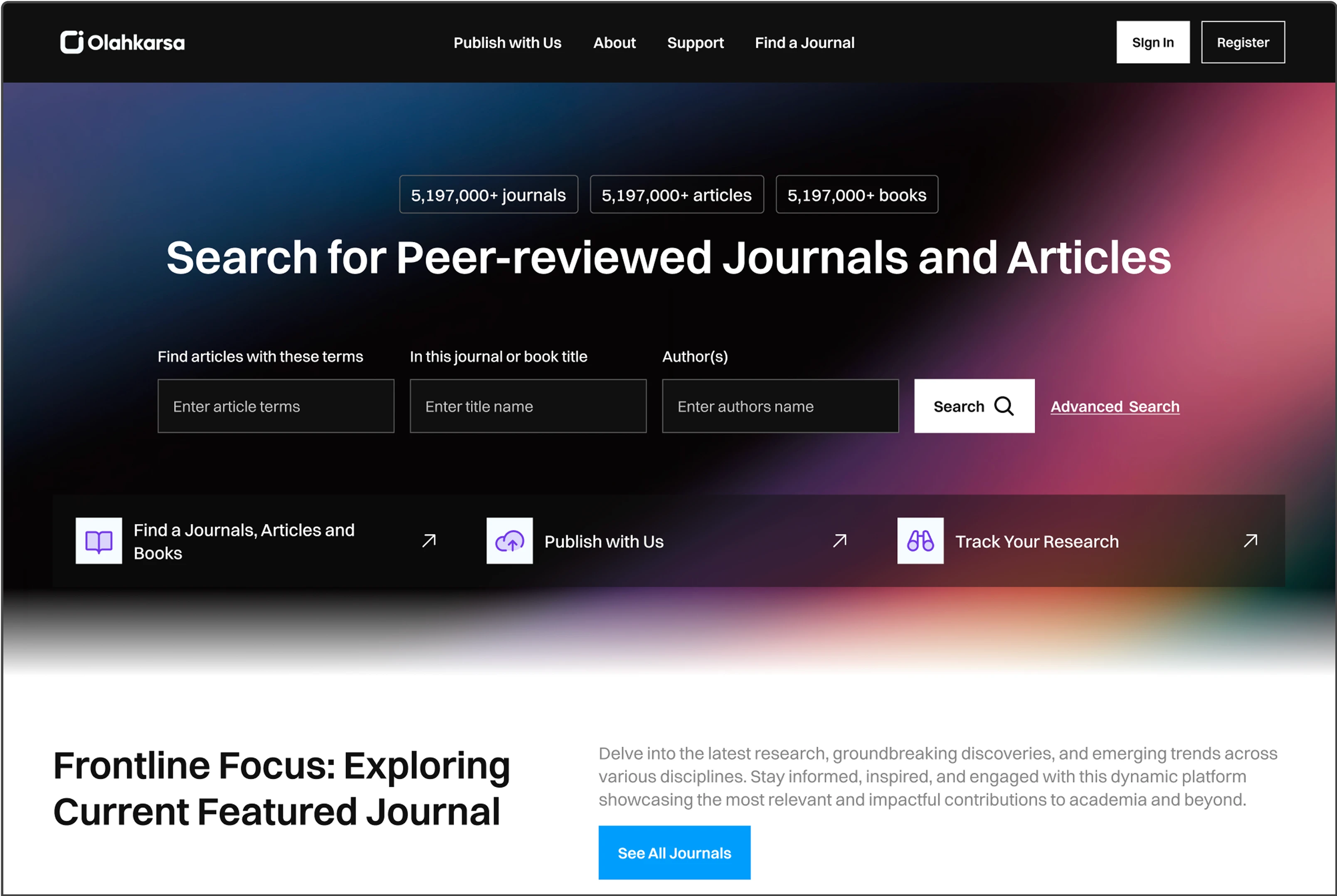 Olahkarsa Open Journal System