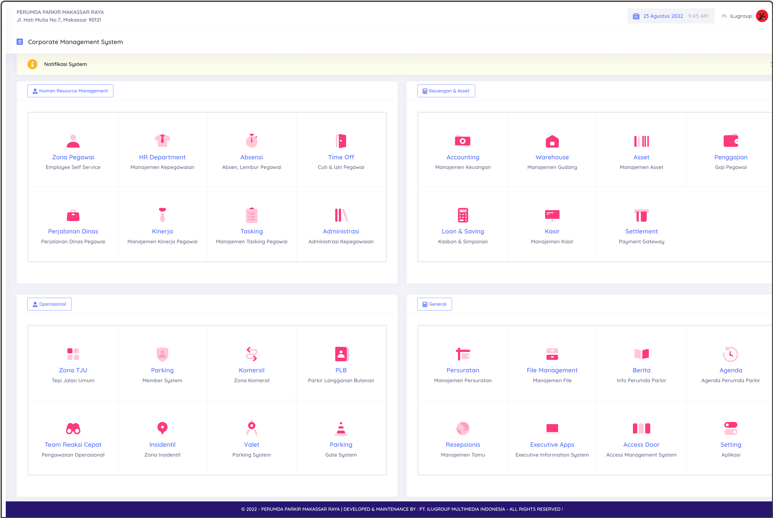 perumda-parkir-makassar-corporate-management-system